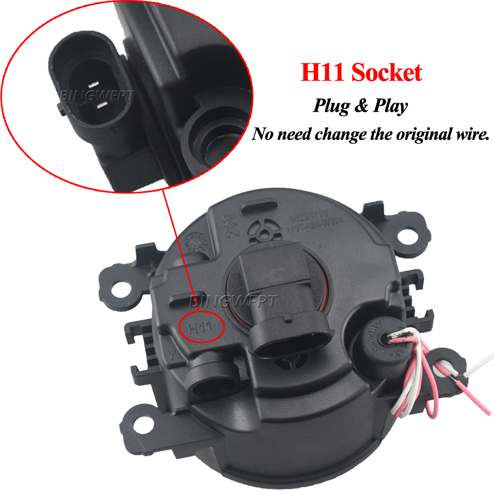 2 Pieces LED PTF Car Fog Lamp  - Model Kit Land Rover 评论和价格