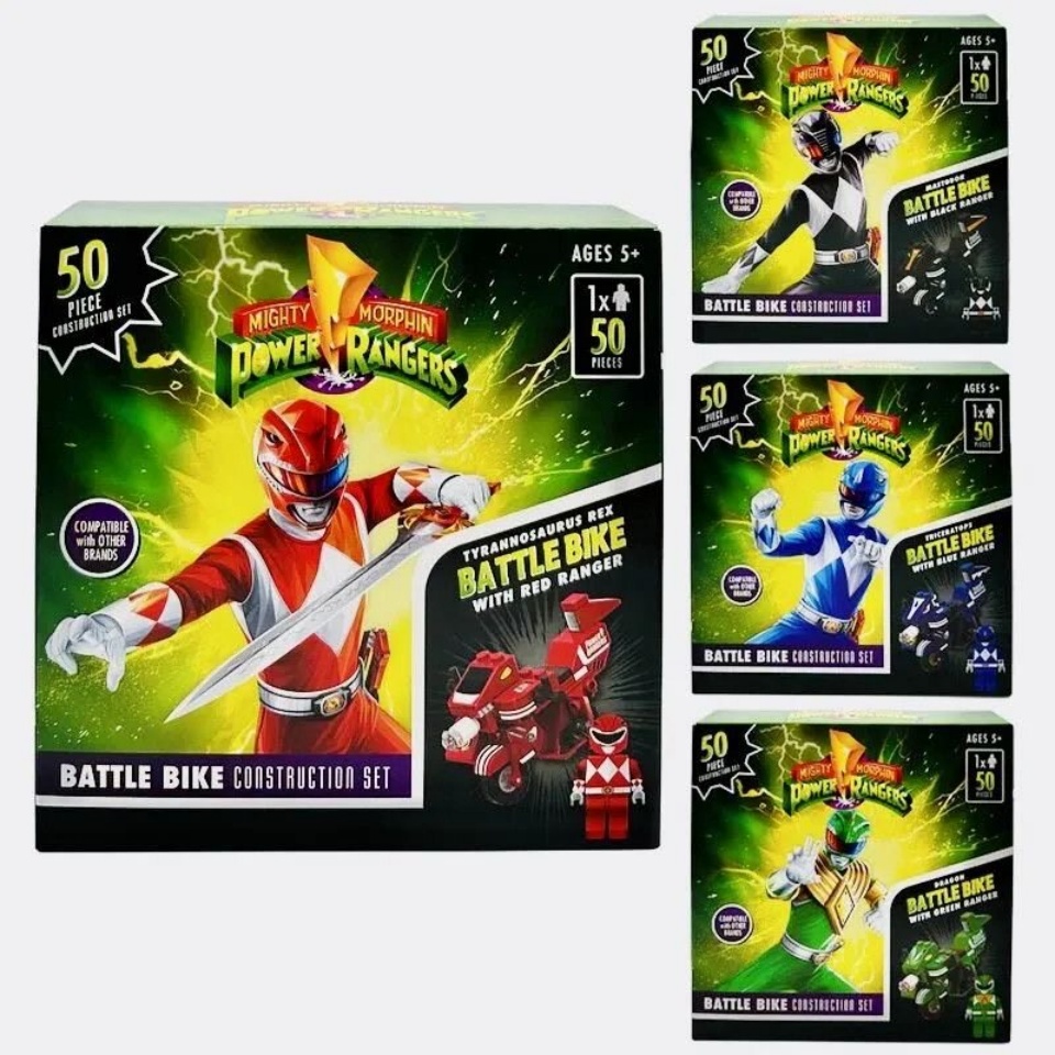 Hasbro Power Rangers Red Green - Model Kit Power Rangers 评论和价格