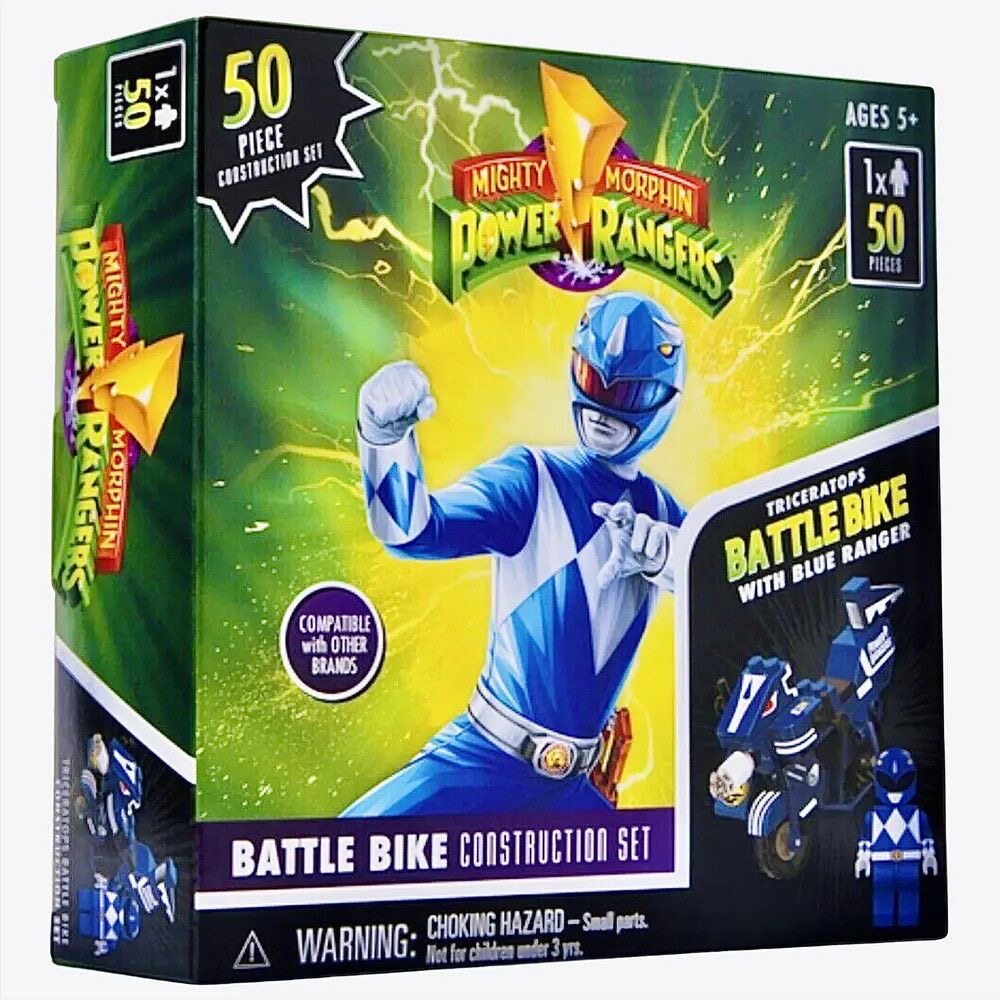 Hasbro Power Rangers Red Green - Model Kit Power Rangers 评论和价格