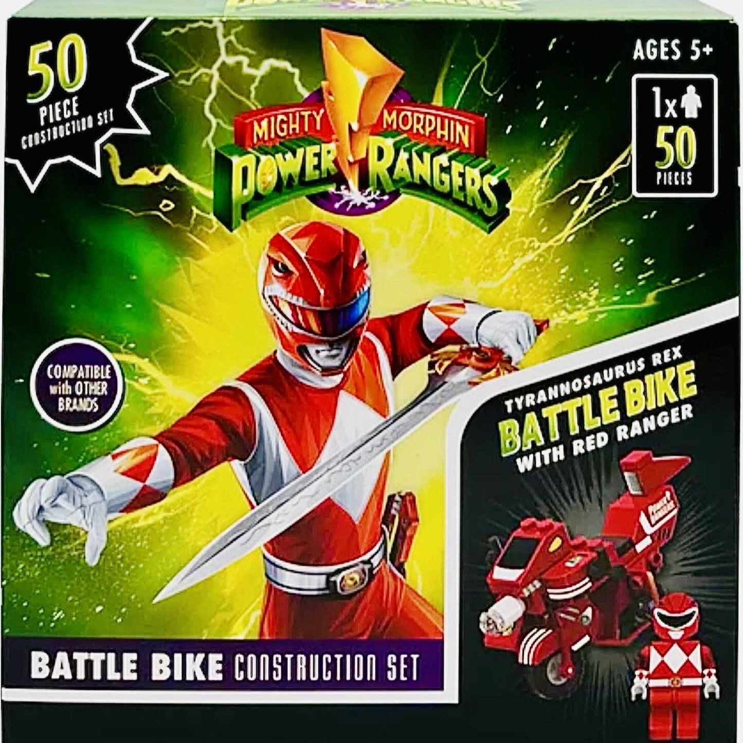 Hasbro Power Rangers Red Green - Model Kit Power Rangers 评论和价格
