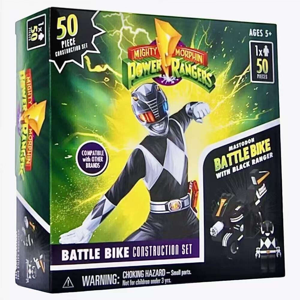 Hasbro Power Rangers Red Green - Model Kit Power Rangers 评论和价格