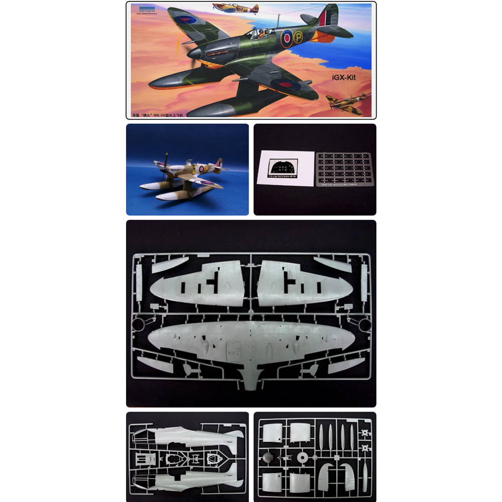 Trumpeter 02404 1/24 Scale Sup - Model Kit Spitfire 评论和价格