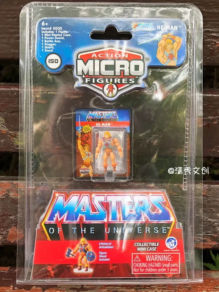 ACTION MICRO FIGURES Miniature - Model Kit Vintage 评论和价格