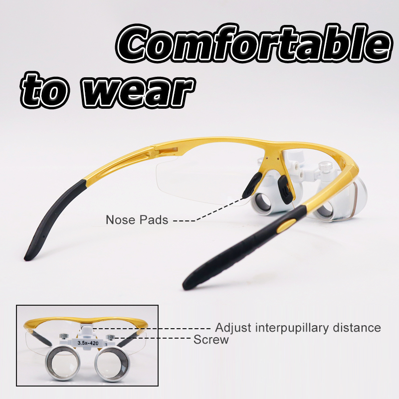 Medical Dental Magnifier Light - Magnifier With Light 评论和价格