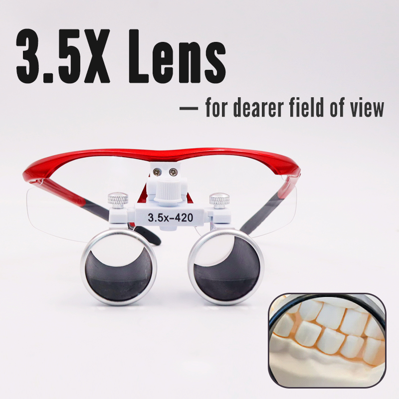 Medical Dental Magnifier Light - Magnifier With Light 评论和价格