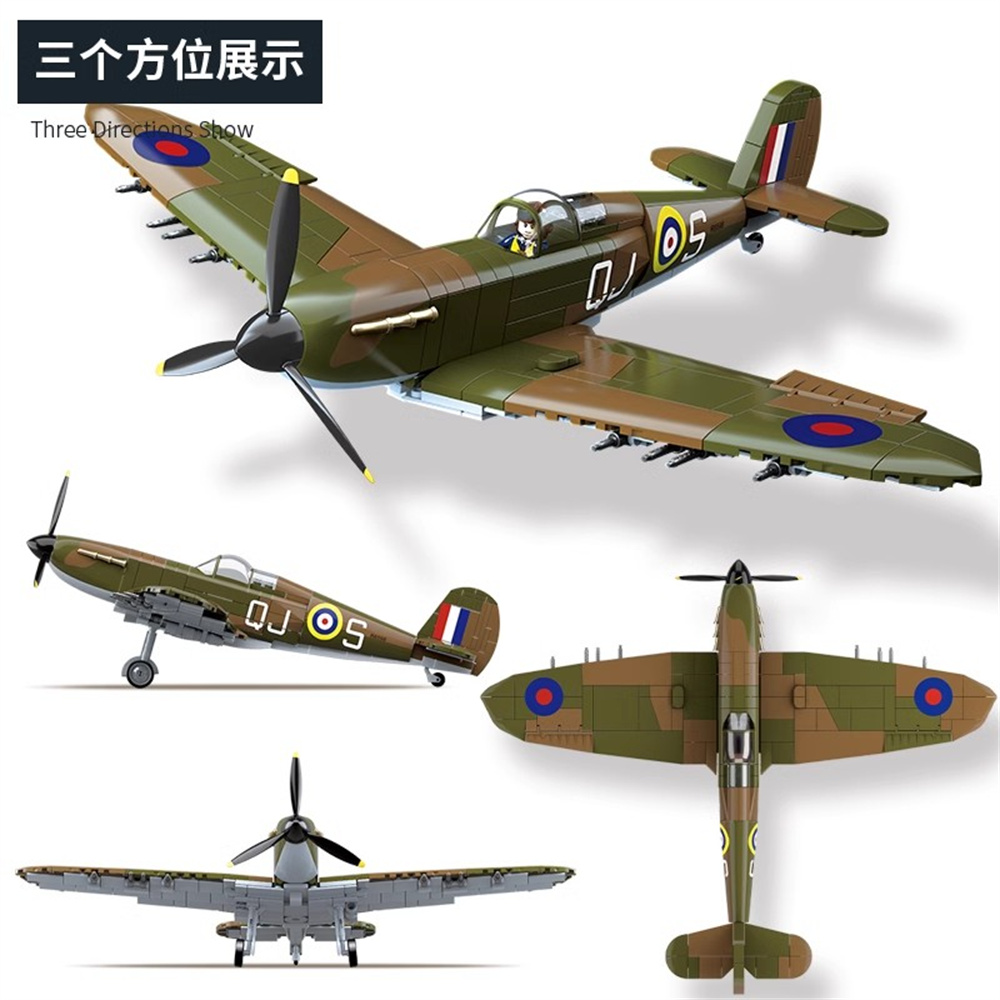 World War Army Military Soldie - Model Kit Spitfire 评论和价格
