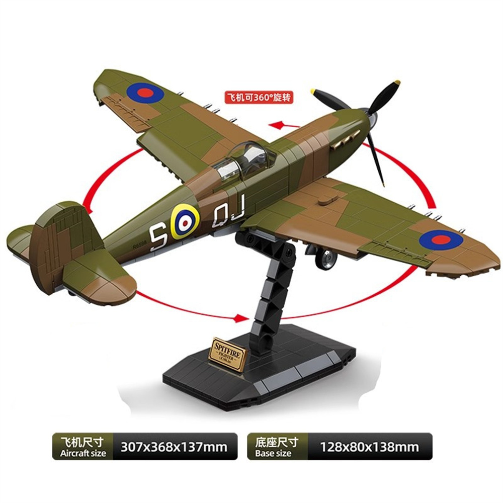 World War Army Military Soldie - Model Kit Spitfire 评论和价格
