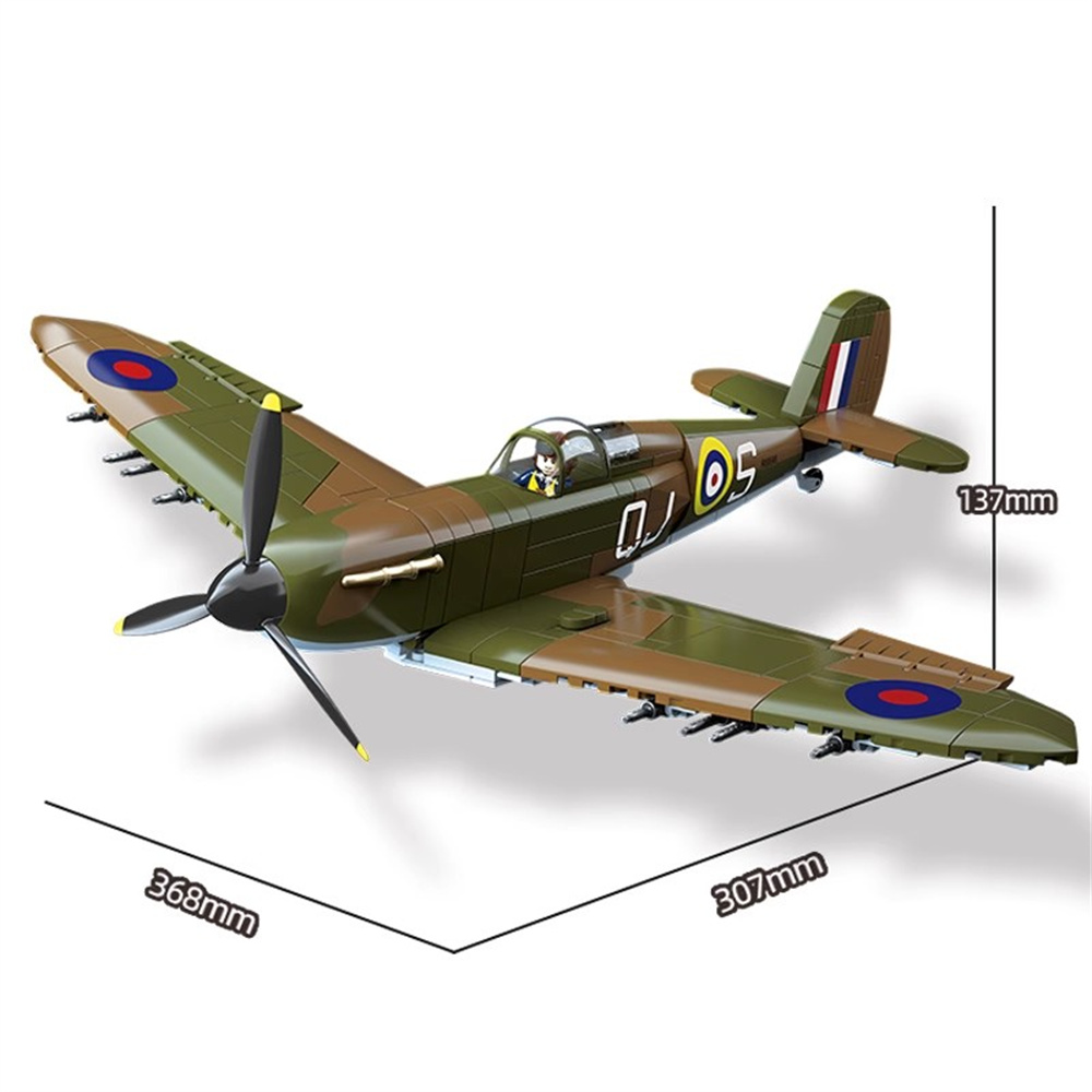 World War Army Military Soldie - Model Kit Spitfire 评论和价格