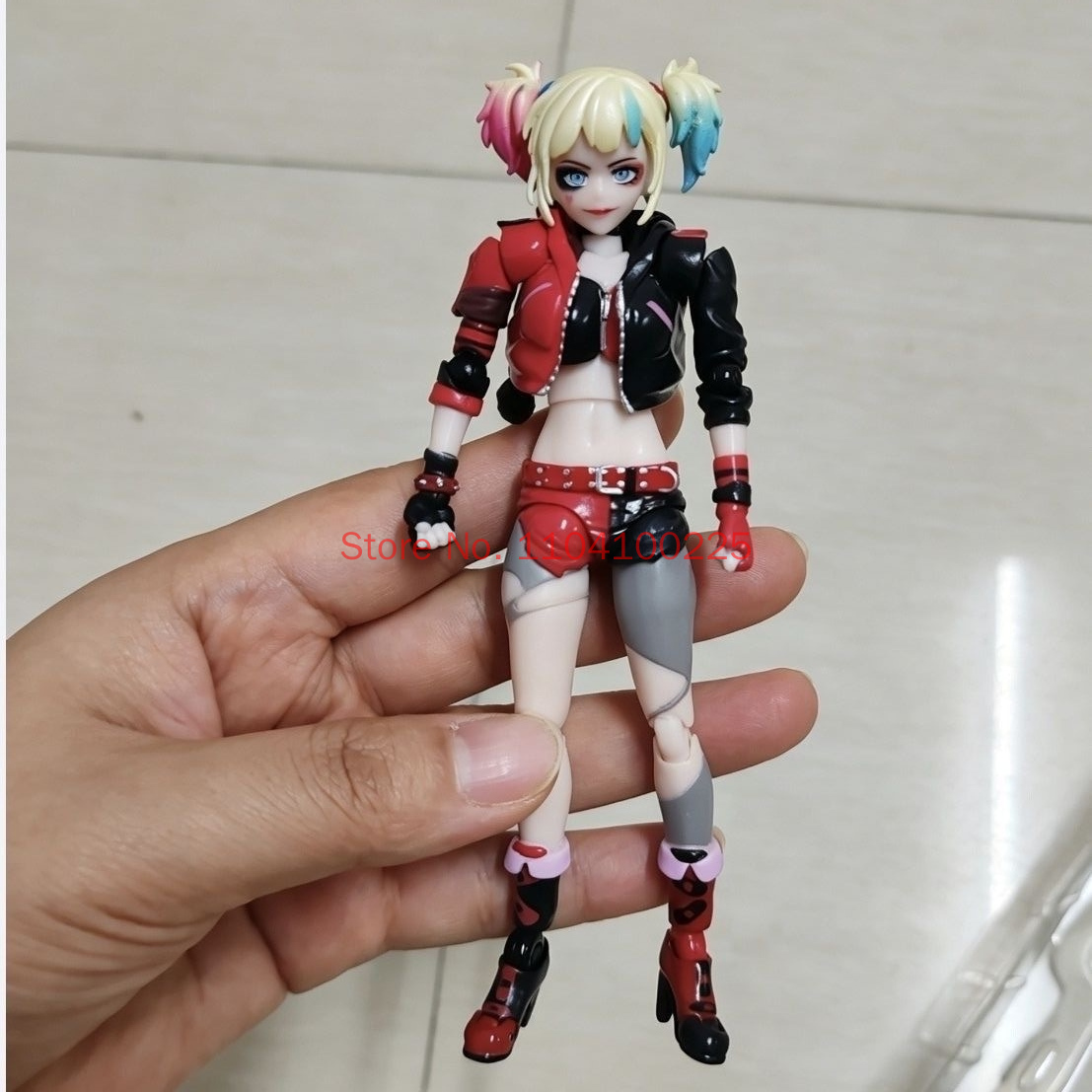 Replica！In Stock Kaiyodo Harle - Model Kit Harley Quinn 评论和价格