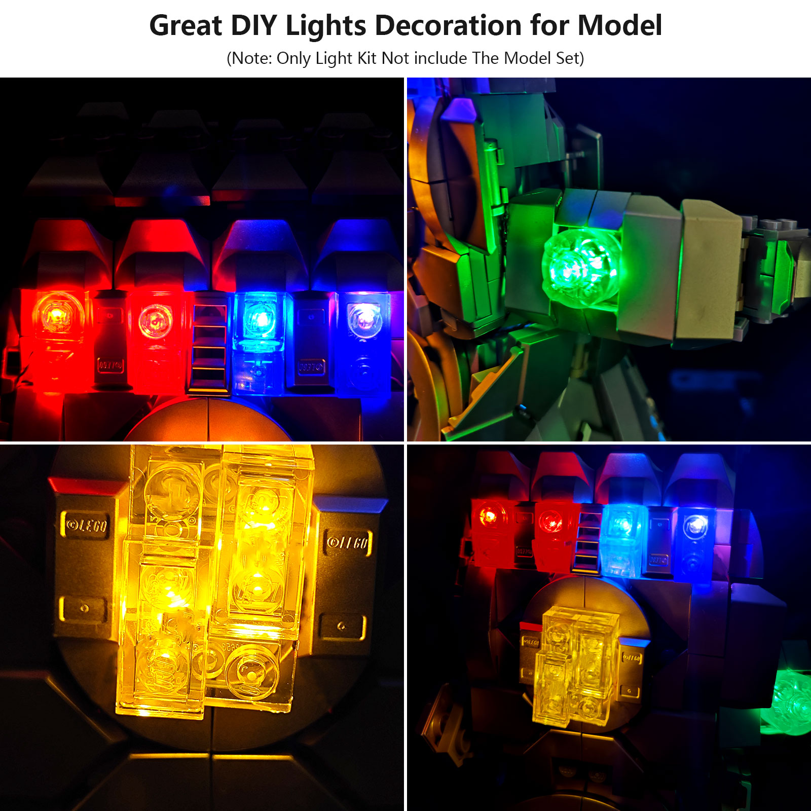LYBMTWF LED Lighting Kit Compa - Model Kit Companies 评论和价格