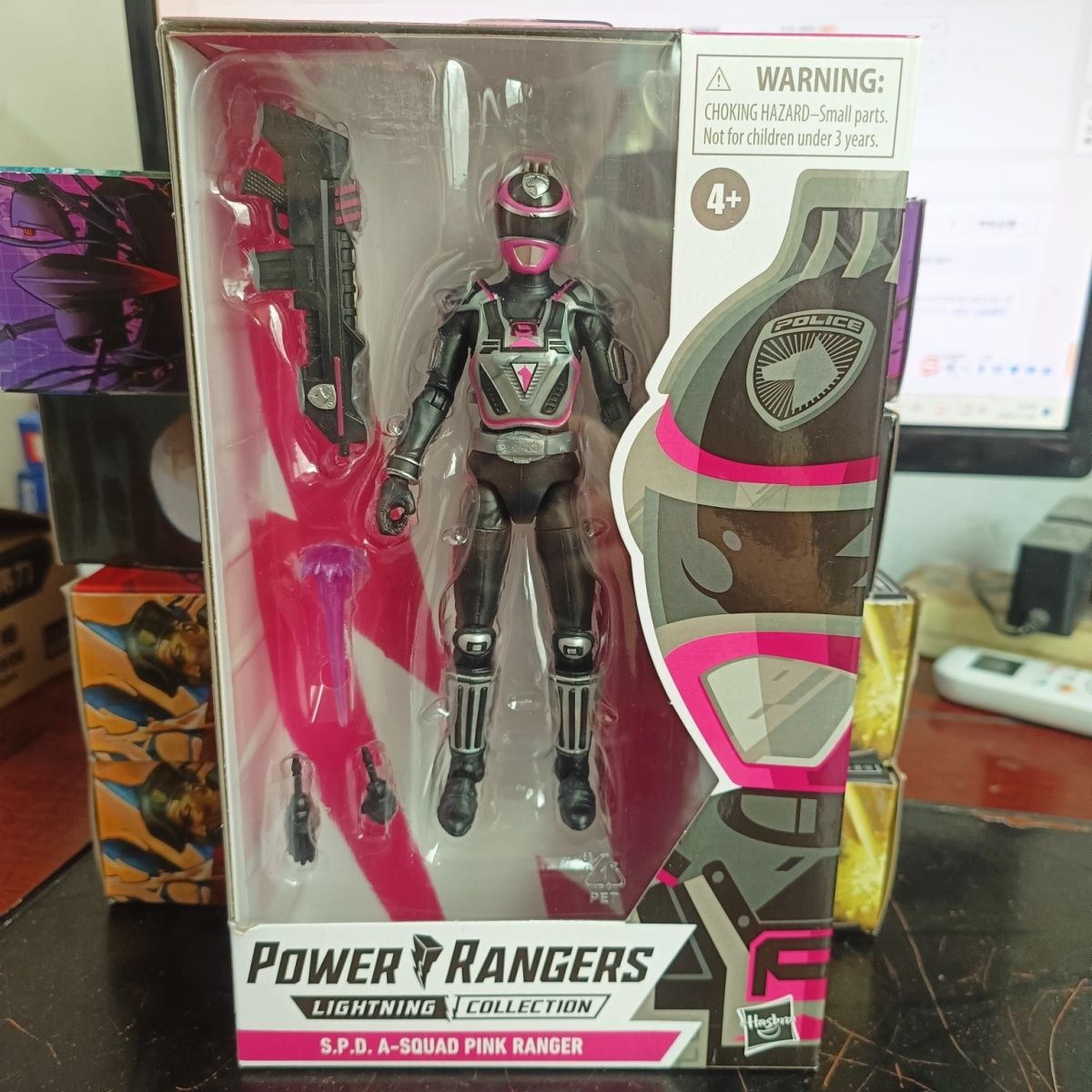Hasbro Power Rangers Lightning - Model Kit Power Rangers 评论和价格
