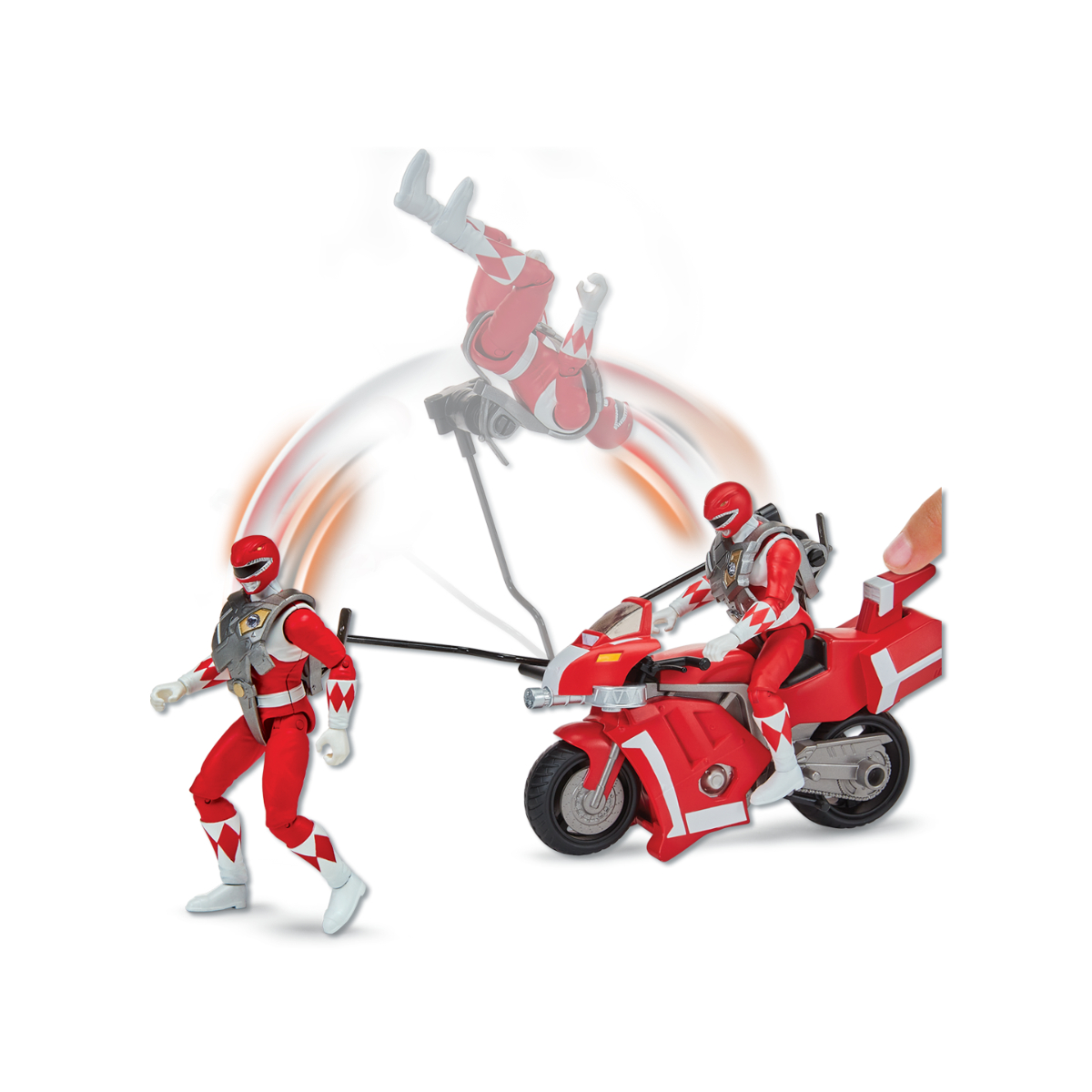 Mighty Morphin Power Rangers T - Model Kit Power Rangers 评论和价格