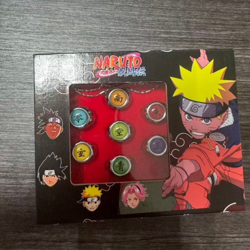 10PCS/Set Anime Akatsuki Itach - Model Kit Naruto 评论和价格