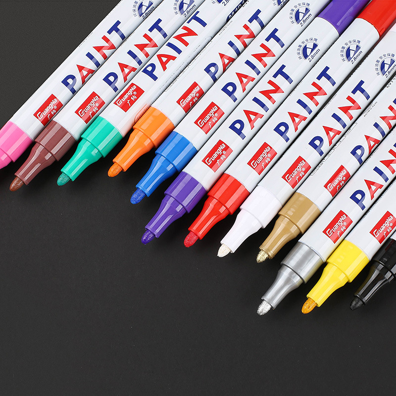 12Pcs White Paint Markers Pens - Model Kit Markers 评论和价格