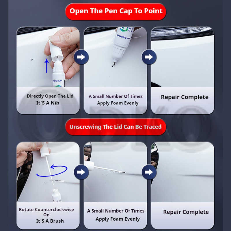 Touch Up Paint Pen Suitable fo - Paint Model Kit 评论和价格