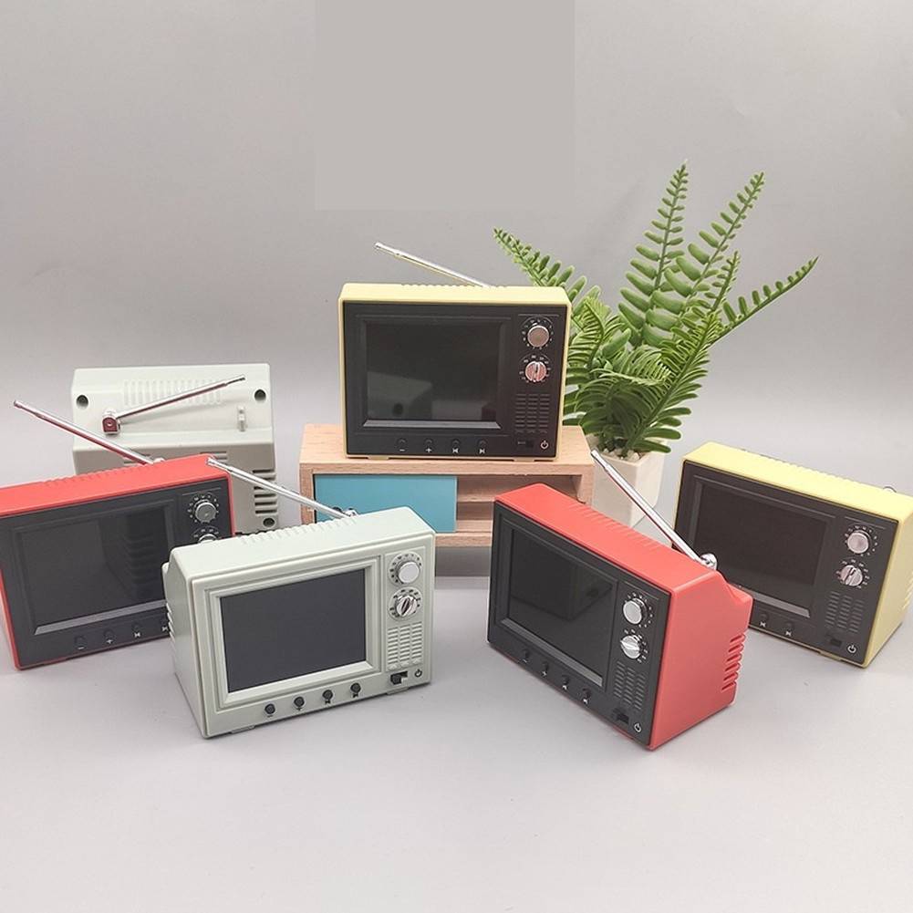 Retro Cartoon TV Miniature Dol - Model Kit Vintage 评论和价格