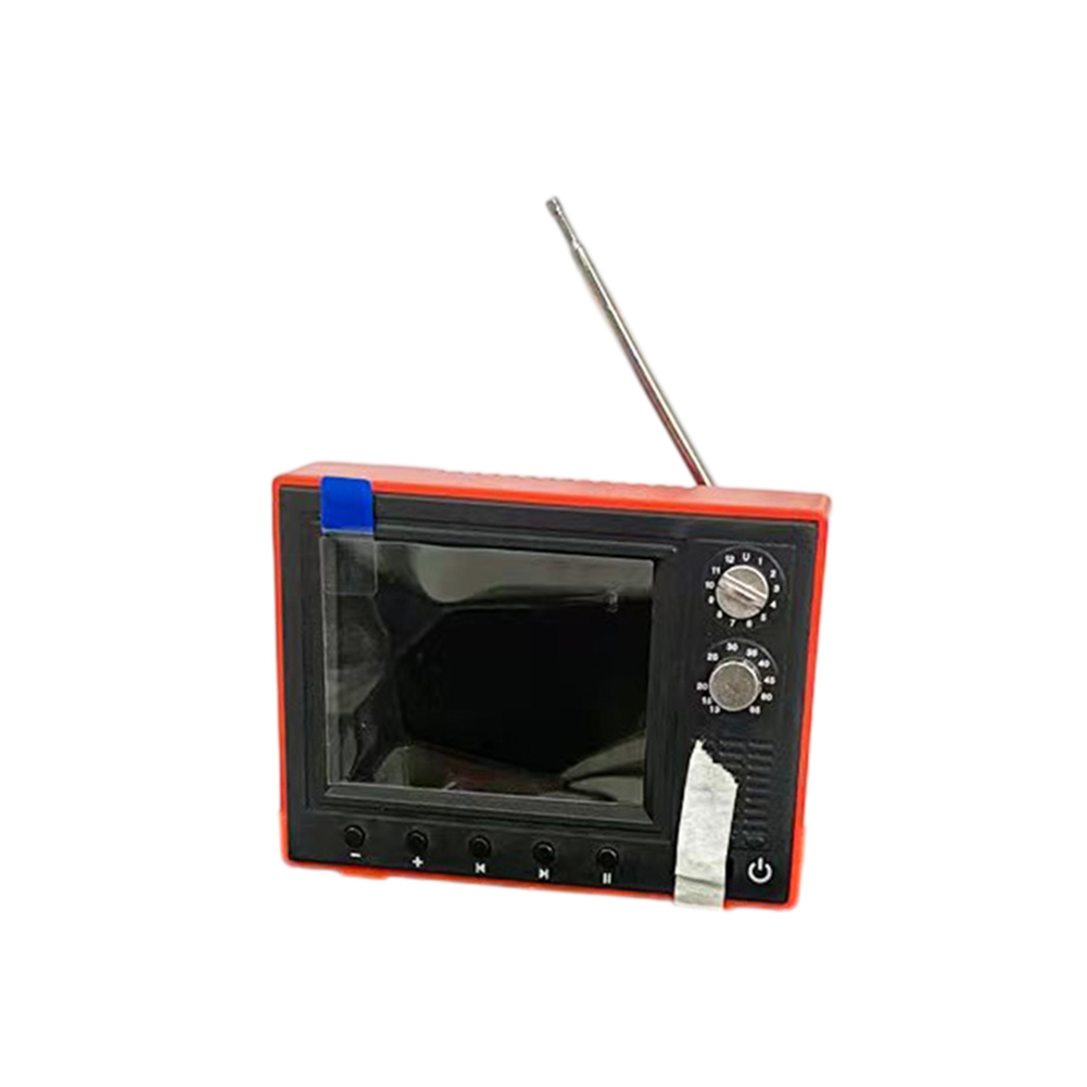 Retro Cartoon TV Miniature Dol - Model Kit Vintage 评论和价格