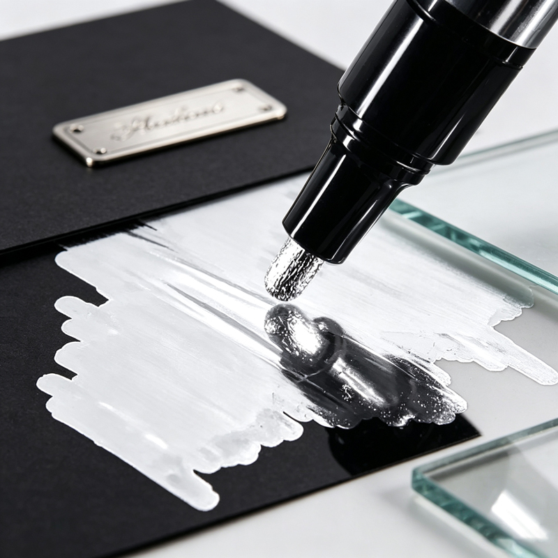 1/3/5/12pcs Chrome Mirror Mark - Model Kit Markers 评论和价格