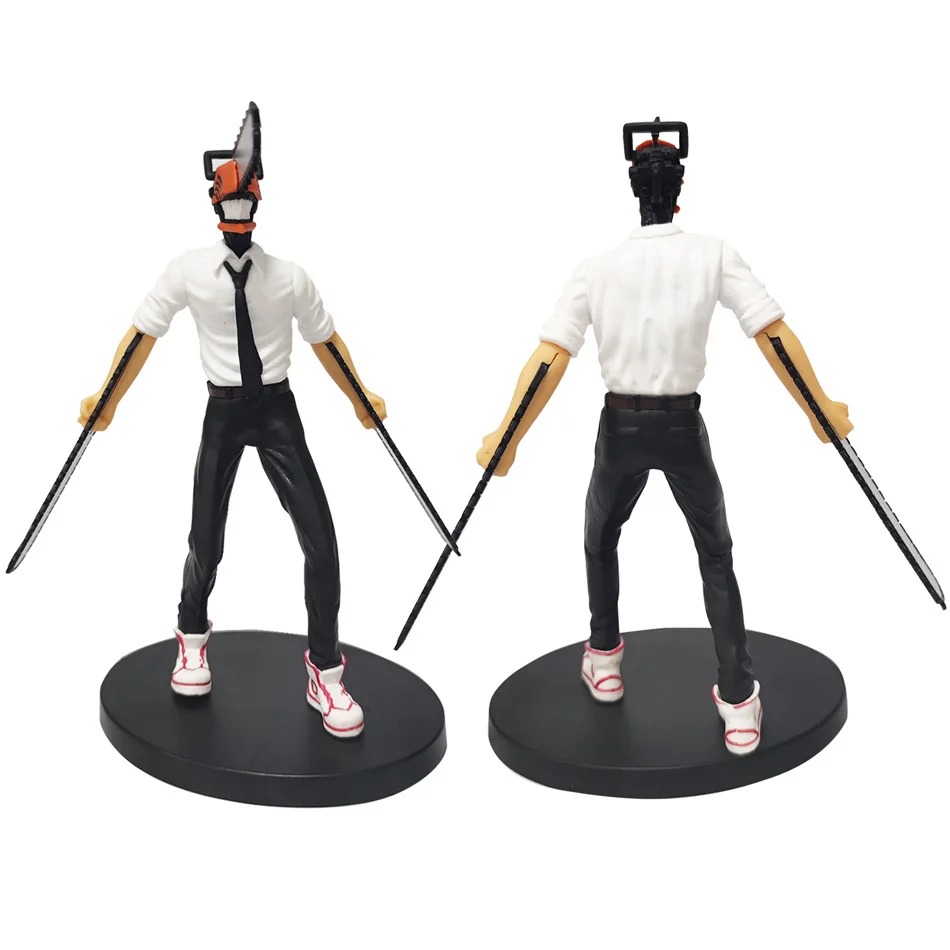 15-18cm Chainsaw Man Anime Fig - Model Kit Action Figure 评论和价格