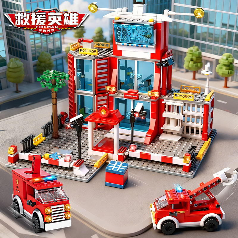 City Police Station Building B - Lego Set City 评论和价格
