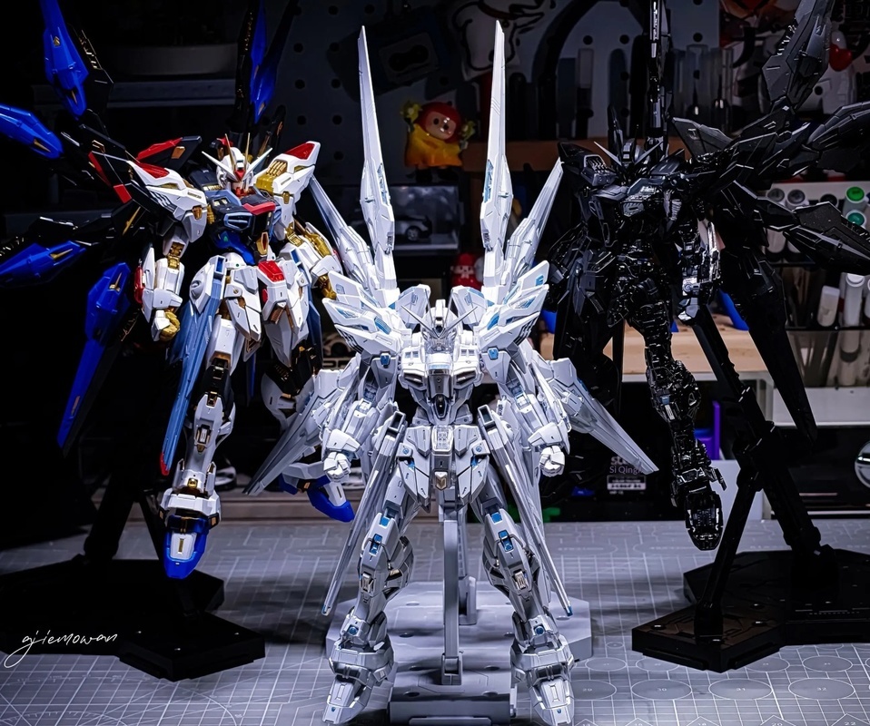 CHANGLONG Model 7701 MGEX ZGMF - Model Kit Fenrir 评论和价格