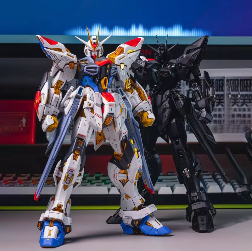 CHANGLONG Model 7701 MGEX ZGMF - Model Kit Fenrir 评论和价格