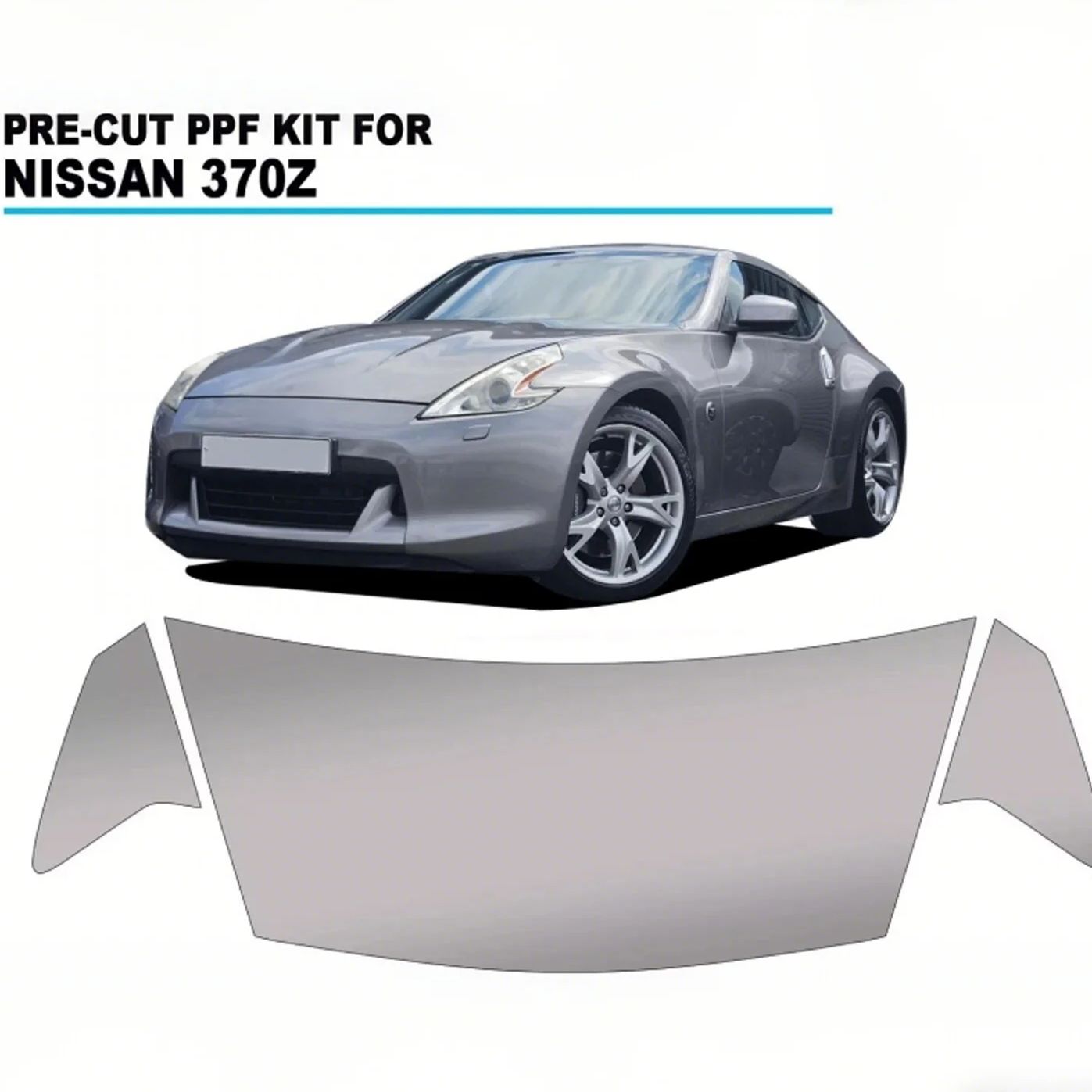 8.5Mil TPU Hood Bumper Paint P - Paint Model Kit 评论和价格