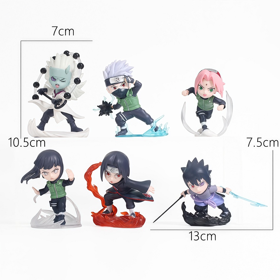 Anime Naruto Blind Box Model F - Model Kit Naruto 评论和价格