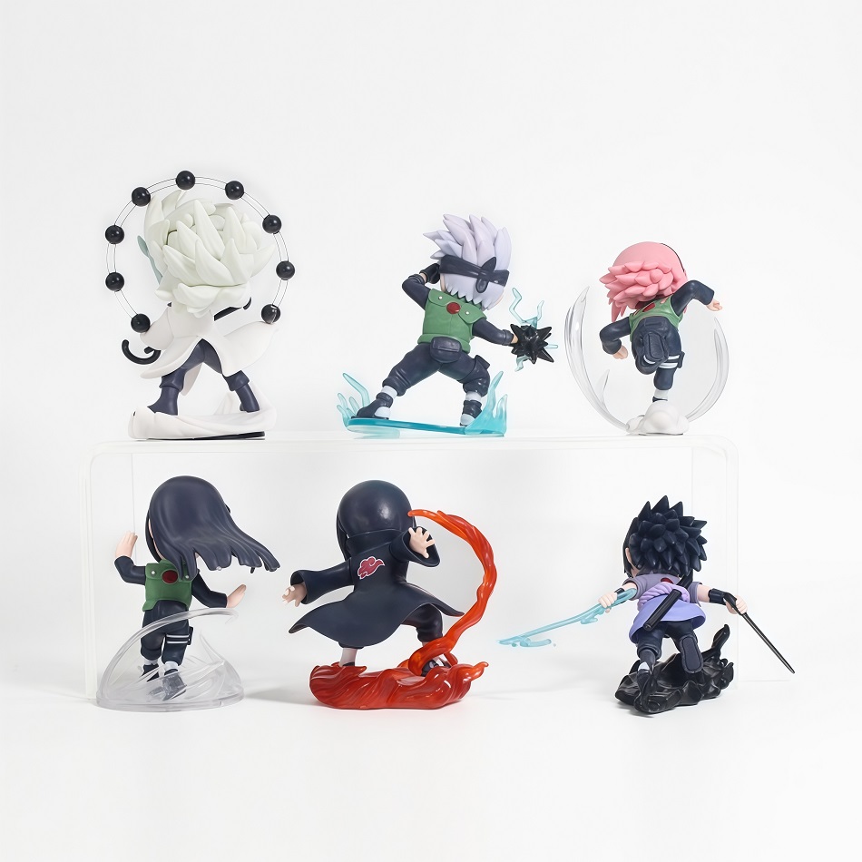 Anime Naruto Blind Box Model F - Model Kit Naruto 评论和价格