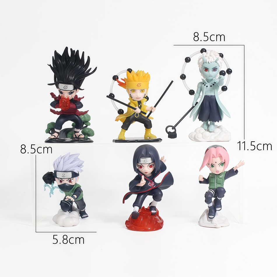Anime Naruto Blind Box Model F - Model Kit Naruto 评论和价格