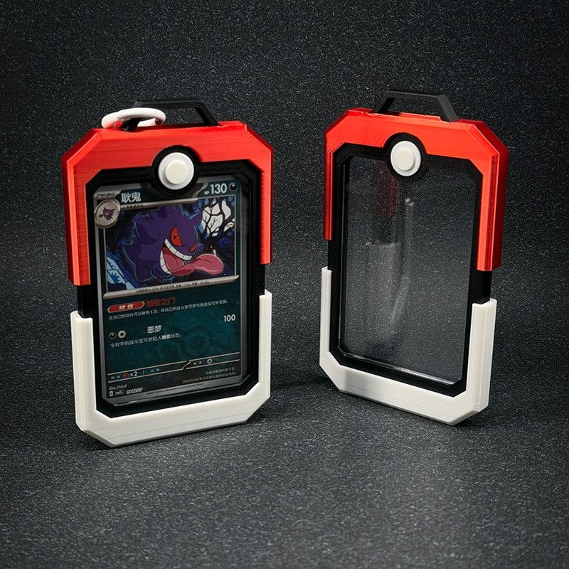 Poke Ball Vertical Card Holder - Model Kit Pokemon 评论和价格