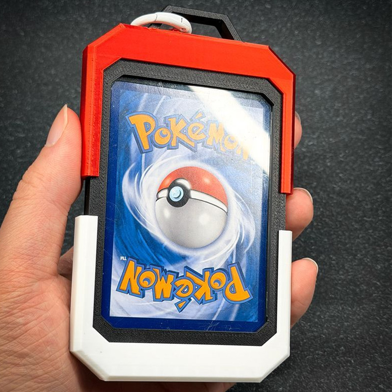 Poke Ball Vertical Card Holder - Model Kit Pokemon 评论和价格