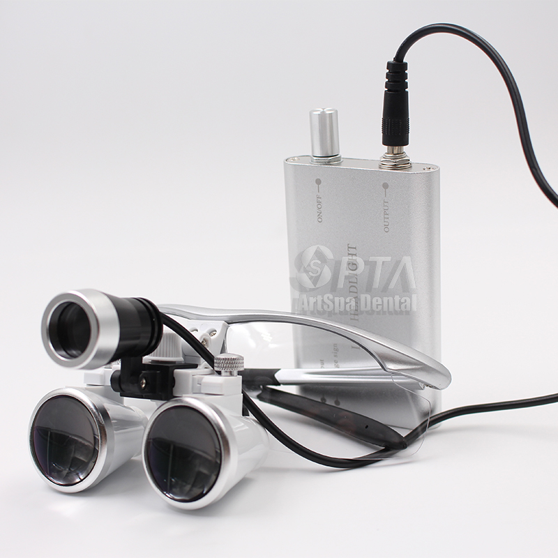 Loupe Surgery Surgical Medical - Magnifier With Light 评论和价格