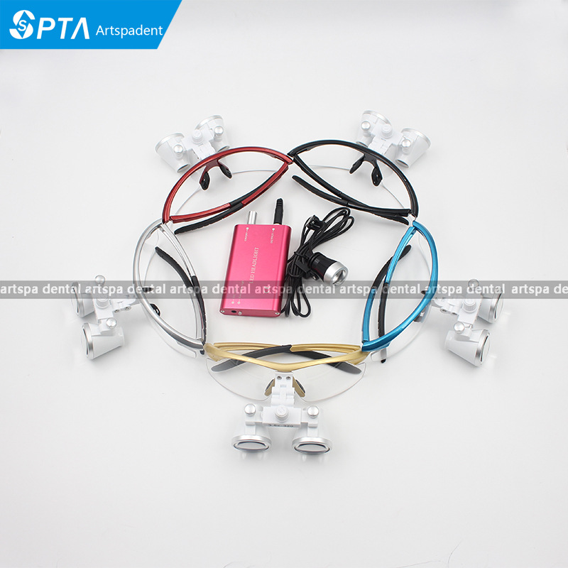Loupe Surgery Surgical Medical - Magnifier With Light 评论和价格