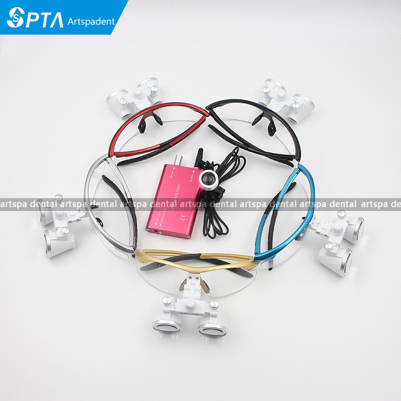 Loupe Surgery Surgical Medical - Magnifier With Light 评论和价格