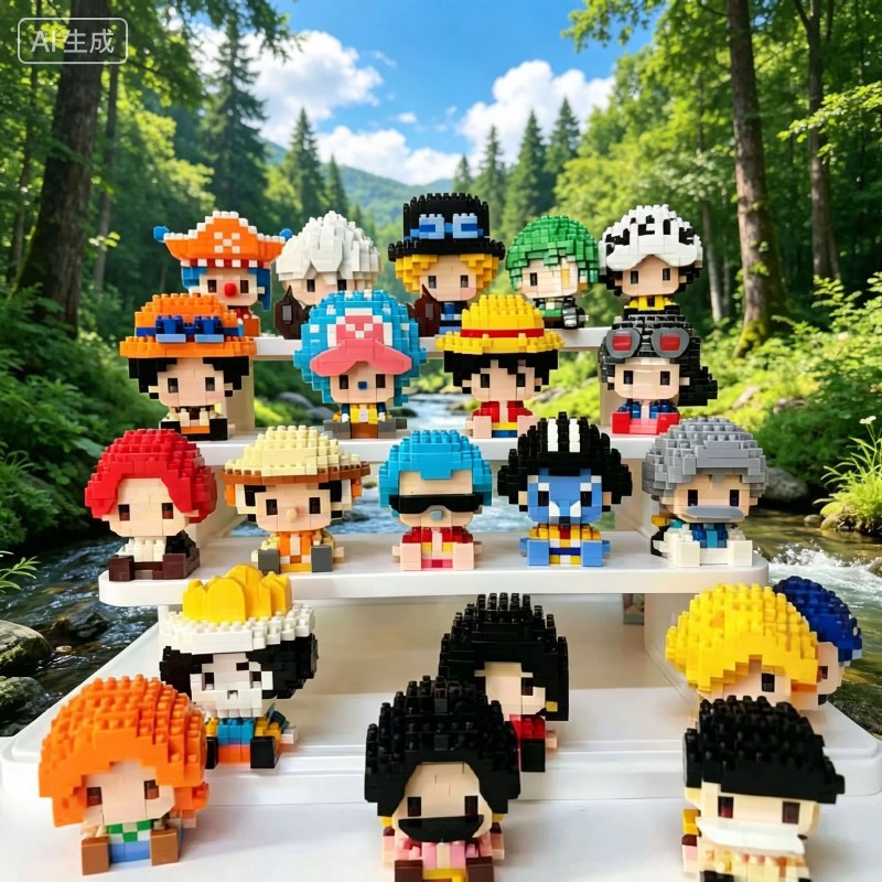 New ONE PIECE Sun God Nika Luf - Model Kit Action Figure 评论和价格