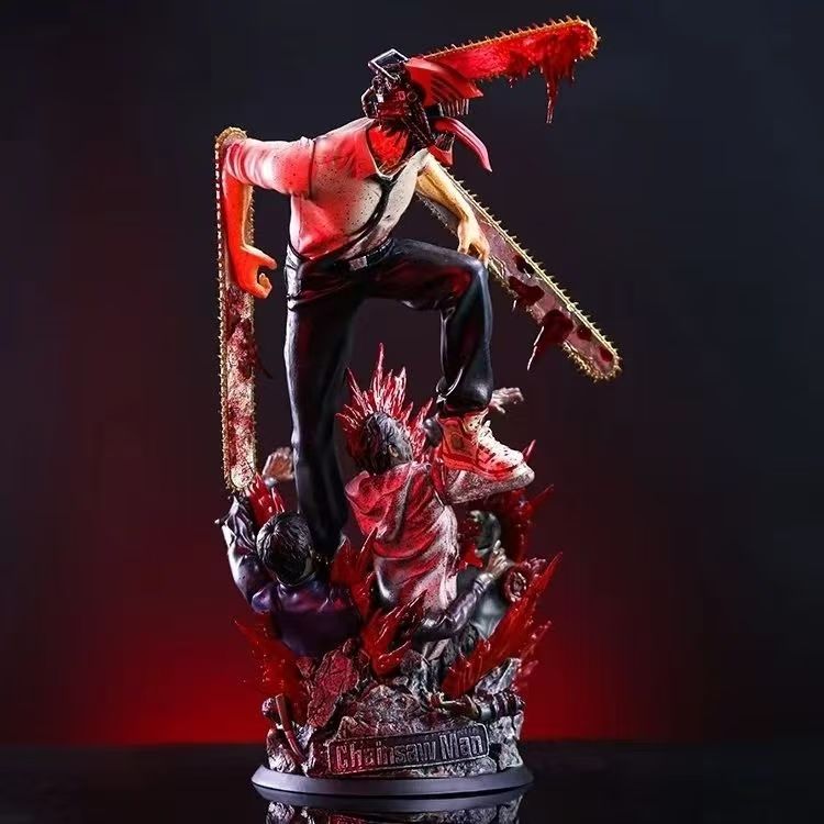 Chainsaw Man Figure Collectibl - Model Kit Naruto 评论和价格