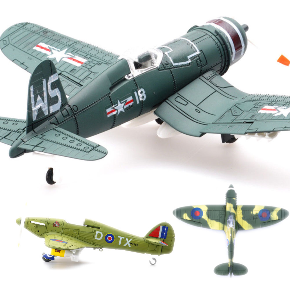 1：48 Britain Spitfire Hurrican - Model Kit Spitfire 评论和价格