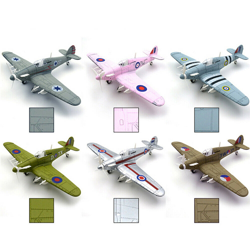 1：48 Britain Spitfire Hurrican - Model Kit Spitfire 评论和价格
