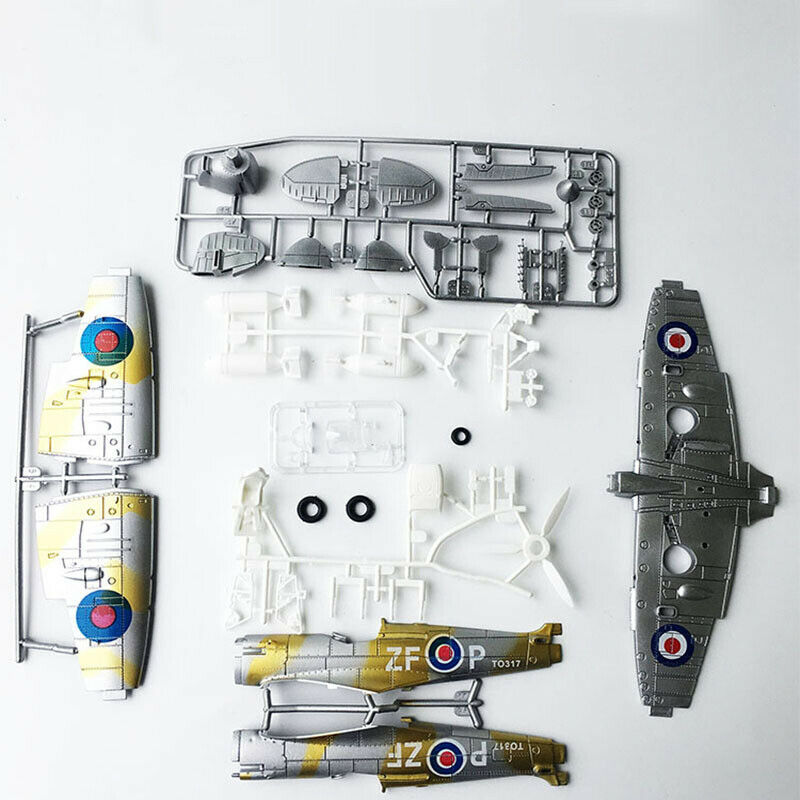 1：48 Britain Spitfire Hurrican - Model Kit Spitfire 评论和价格