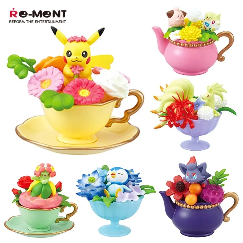 Pokemon Miniature Flower Cup S - Model Kit Pokemon 评论和价格