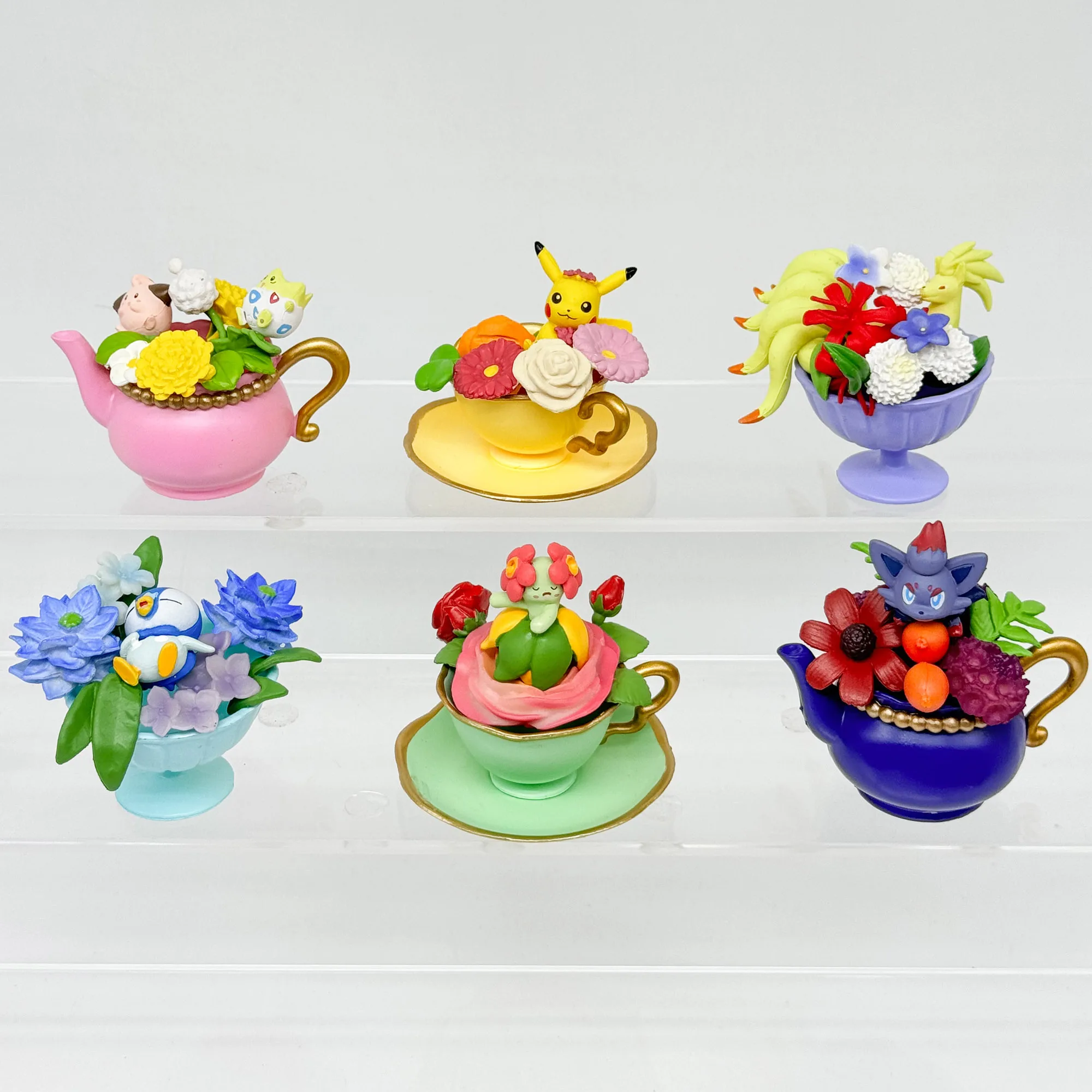 Pokemon Miniature Flower Cup S - Model Kit Pokemon 评论和价格