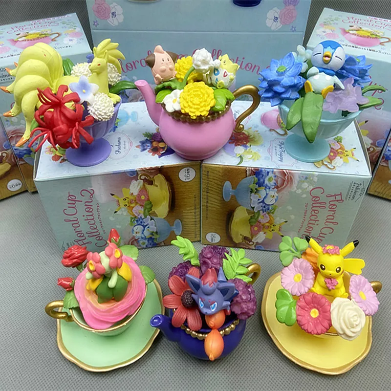 Pokemon Miniature Flower Cup S - Model Kit Pokemon 评论和价格