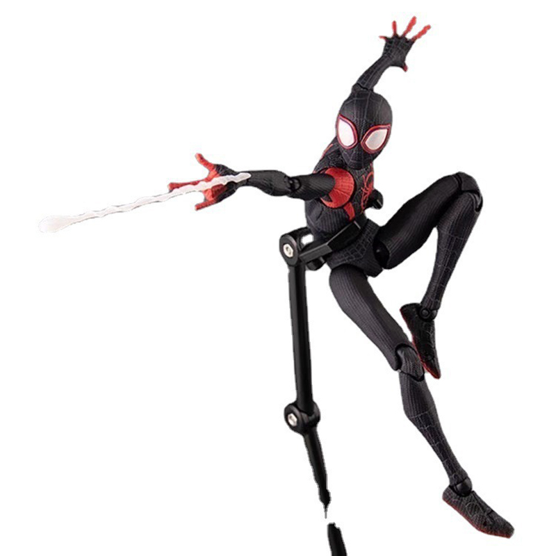 Sv Action Spiderman Miles Mora - Model Kit Action Figure 评论和价格
