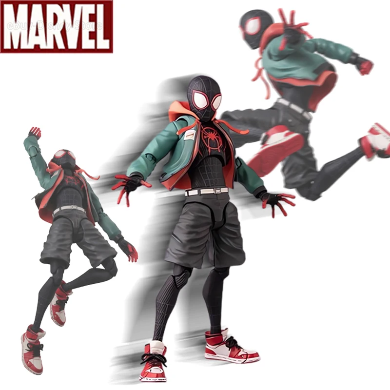 Sv Action Spiderman Miles Mora - Model Kit Action Figure 评论和价格