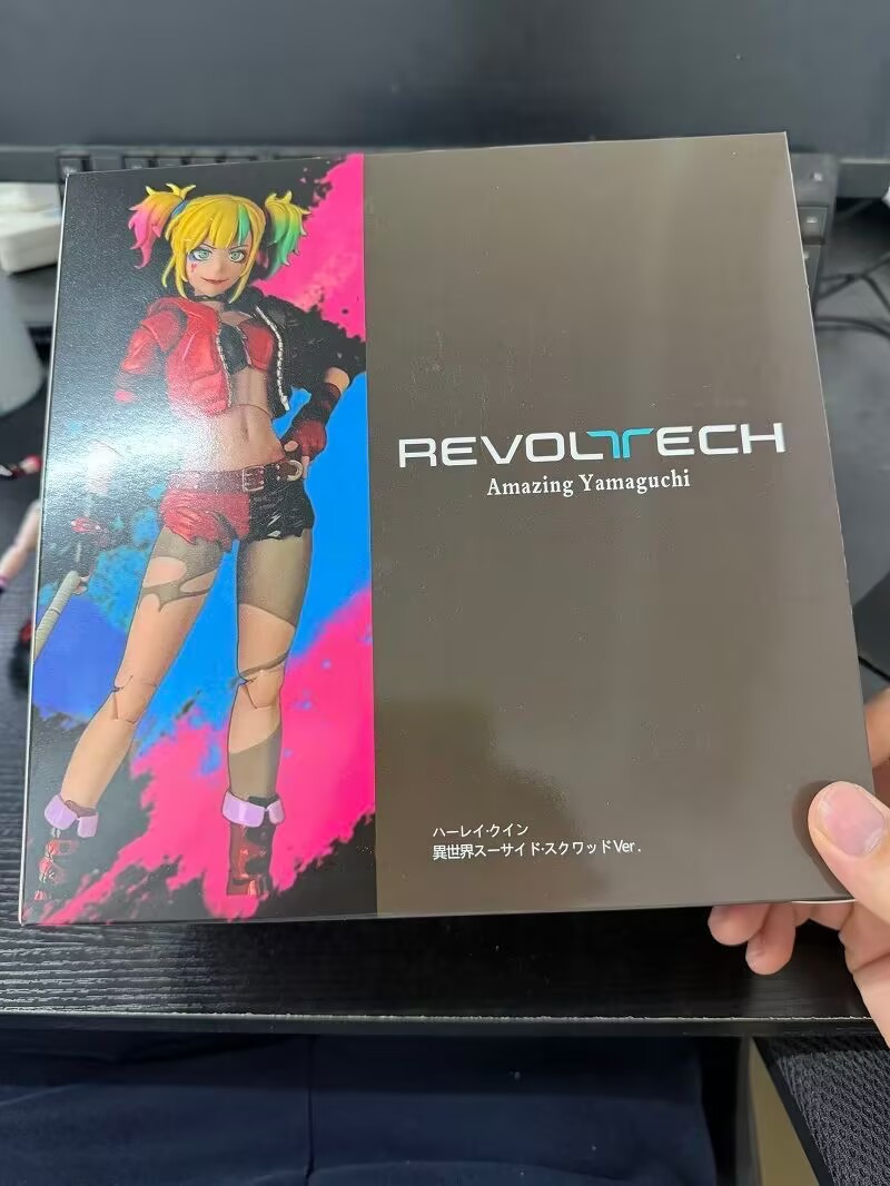 In Stock Revoltech Harley Quin - Model Kit Harley Quinn 评论和价格