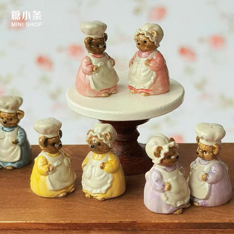 1:6 1:12 Miniature Vintage Bea - Model Kit Vintage 评论和价格