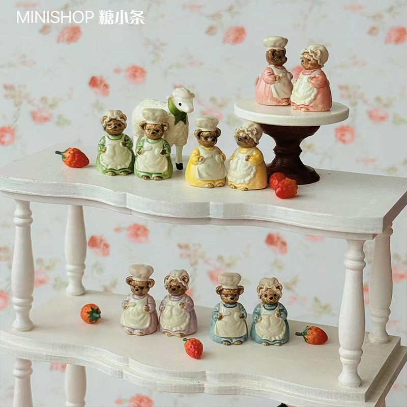 1:6 1:12 Miniature Vintage Bea - Model Kit Vintage 评论和价格