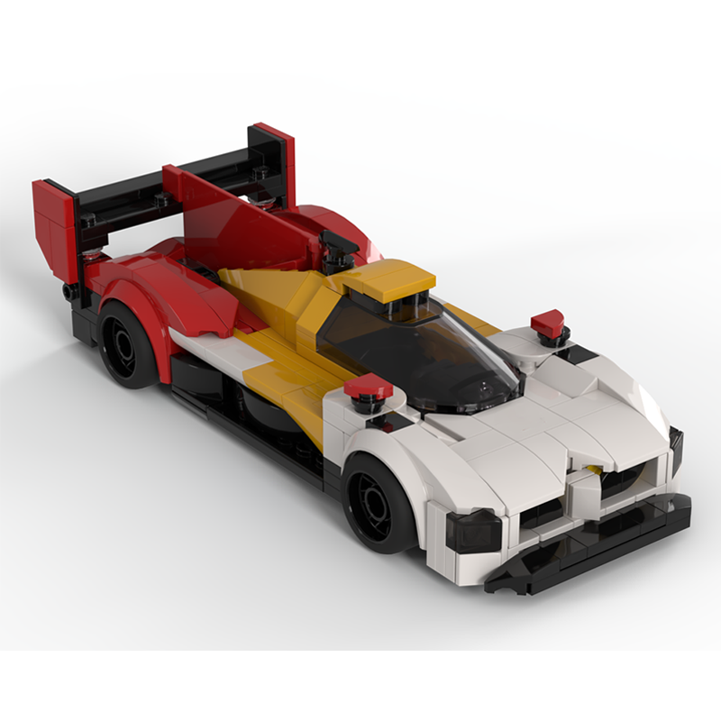 MOC V8 Engine Supercar Buildin - Model Kit Engine V8 评论和价格