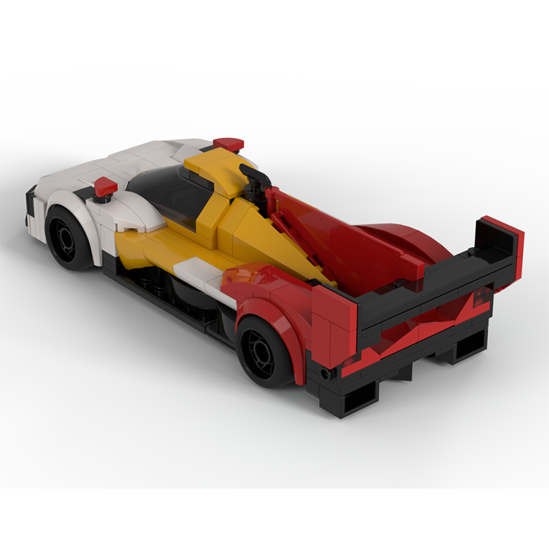 MOC V8 Engine Supercar Buildin - Model Kit Engine V8 评论和价格